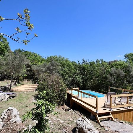 Le Mas Des Rouquets - Avec Piscine Et Jardin Anduze Luaran gambar