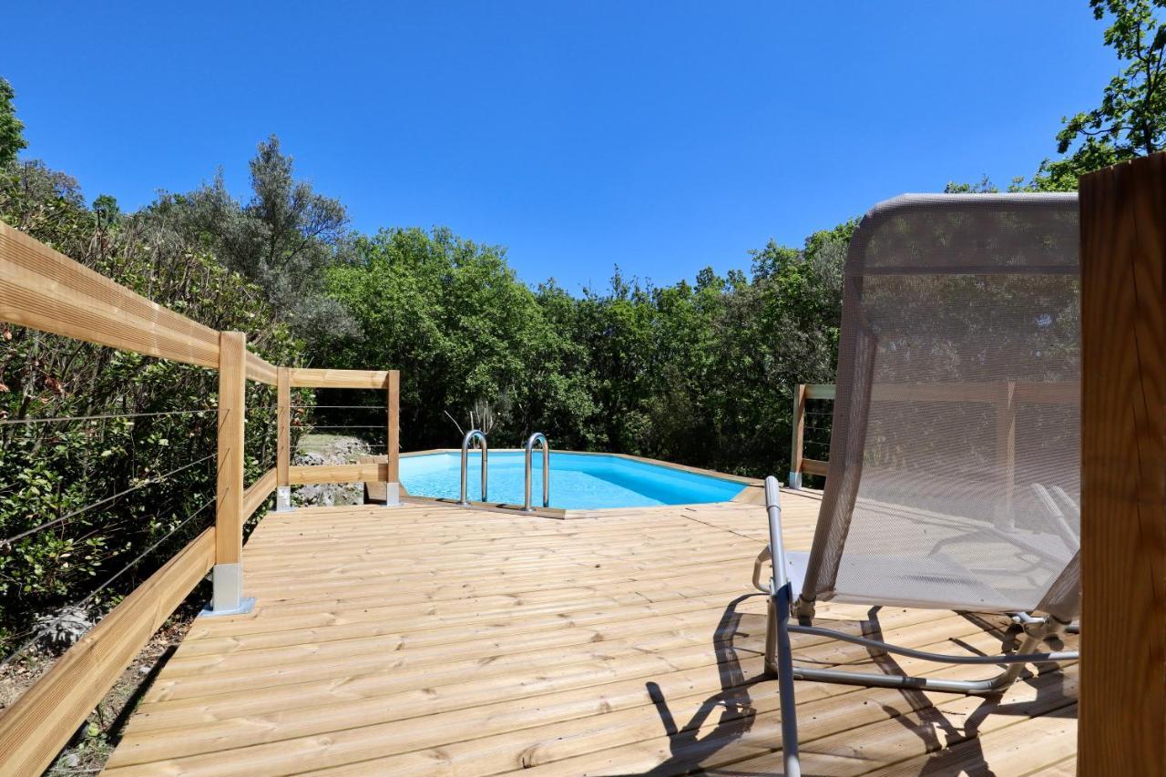 Le Mas Des Rouquets - Avec Piscine Et Jardin Anduze Luaran gambar